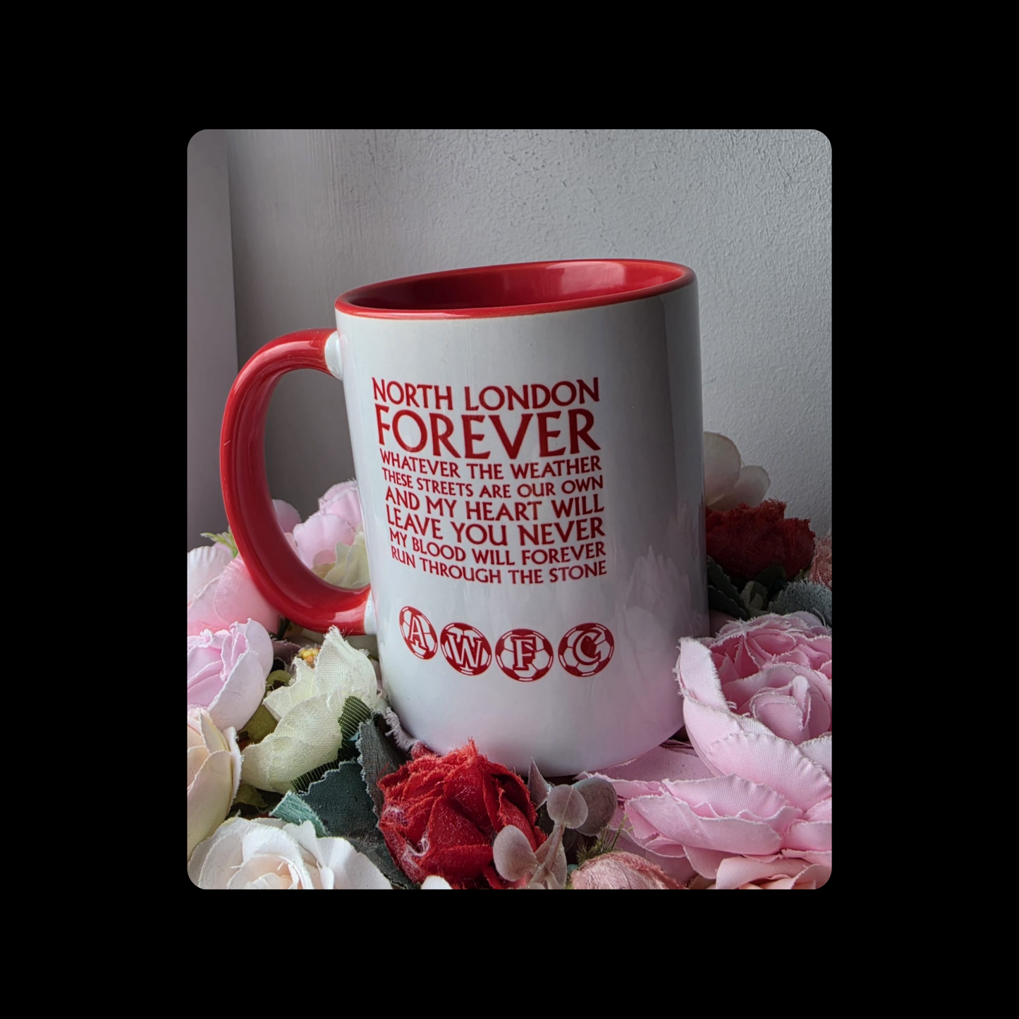 North London Forever Lyrics Womens 11oz (330ml) Ceramic Mug