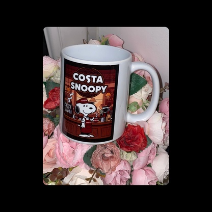 Snoopy Costa Coffee 11oz (330ml) Mug