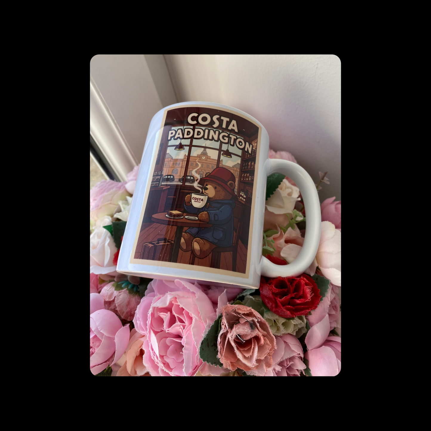 Paddington Bear Costa Coffee 11oz (330ml) Mug
