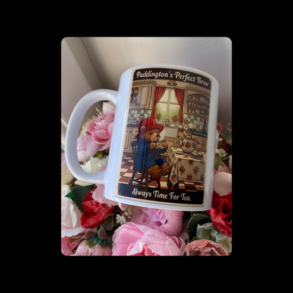 Paddington Bear Tea 11oz (330ml) Mug