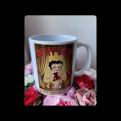 Betty Boop Theatre 11oz (330ml) Mug