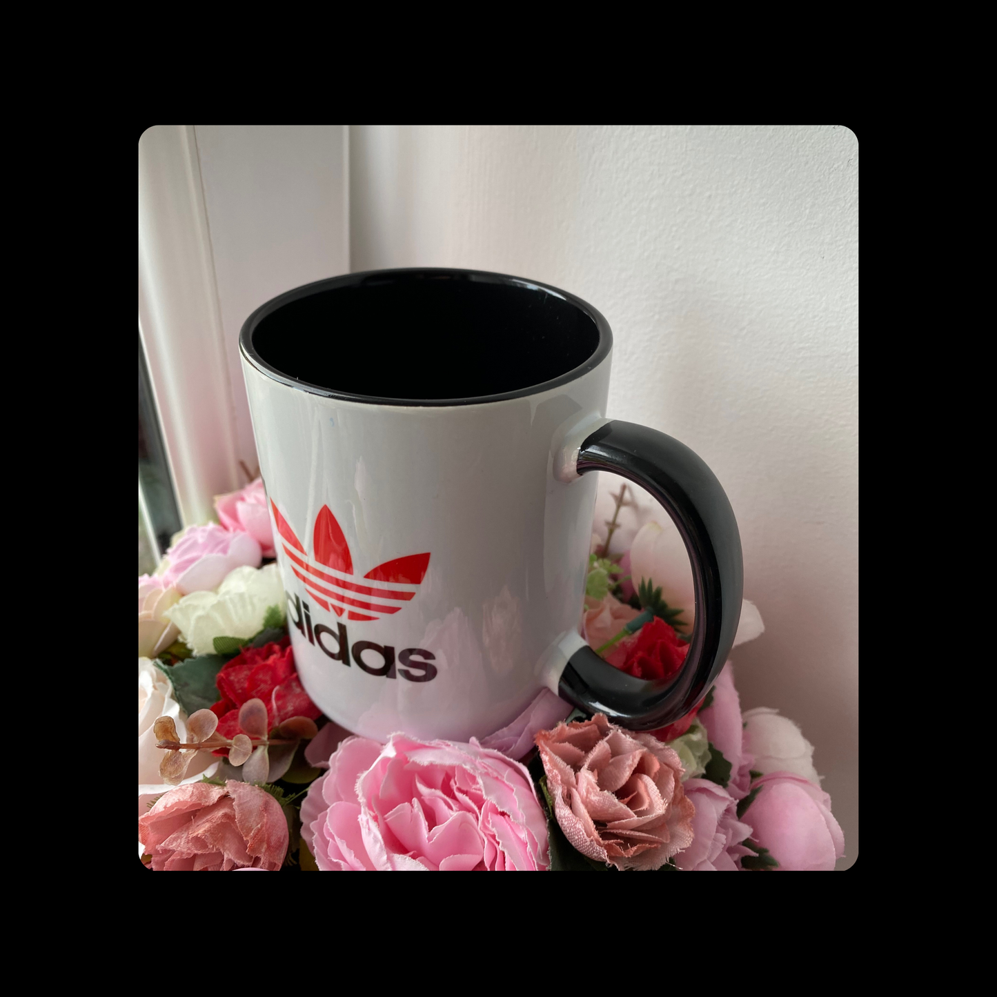 Adidas I Love (Trefoil) Adidas 11oz (330ml) Mug