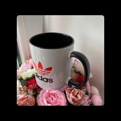 Adidas I Love (Trefoil) Adidas 11oz (330ml) Mug