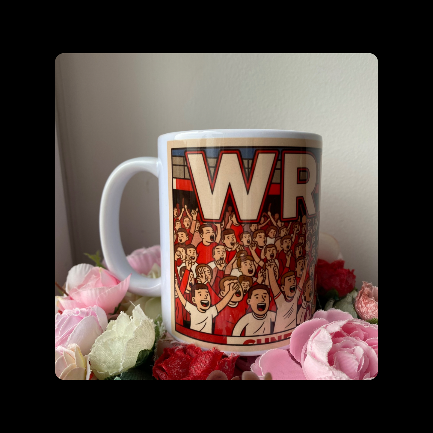 Arsenal Wright Retro Vintage Style 11oz (330ml) Ceramic Mug