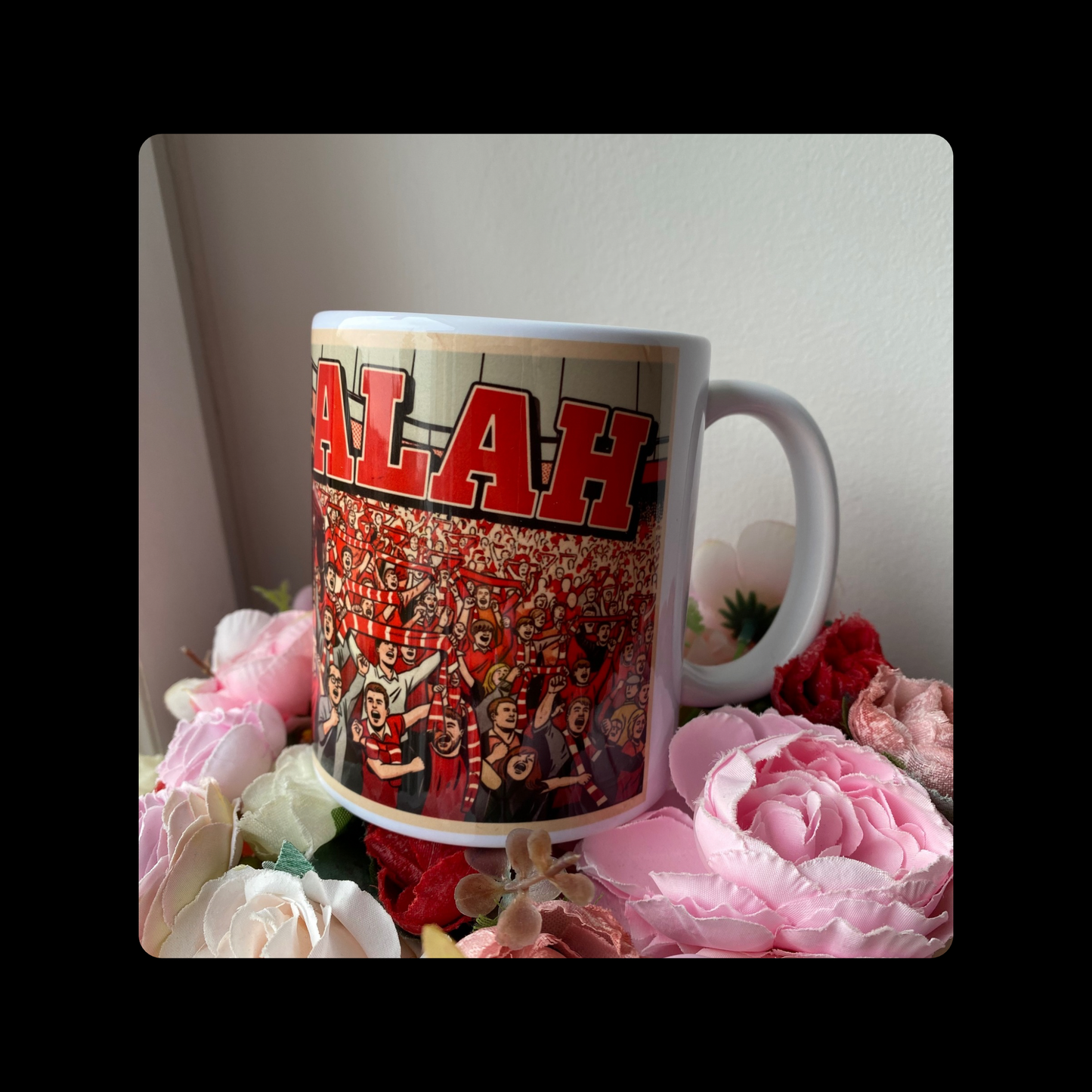 Liverpool Salah Retro Vintage Style 11oz (330ml) Ceramic Mug
