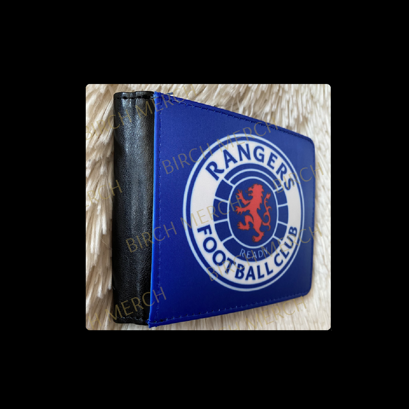 Glasgow Rangers Badge PU Material Wallet 10cm x 9.5cm