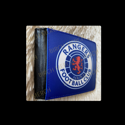 Glasgow Rangers Badge PU Material Wallet 10cm x 9.5cm