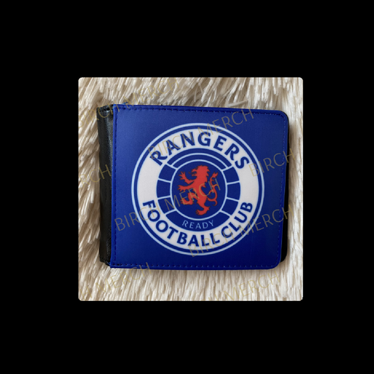 Glasgow Rangers Badge PU Material Wallet 10cm x 9.5cm