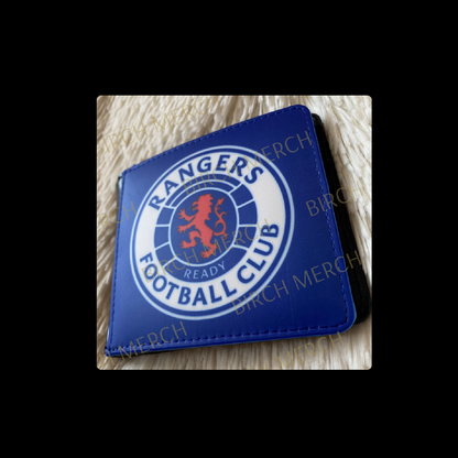 Glasgow Rangers Badge PU Material Wallet 10cm x 9.5cm