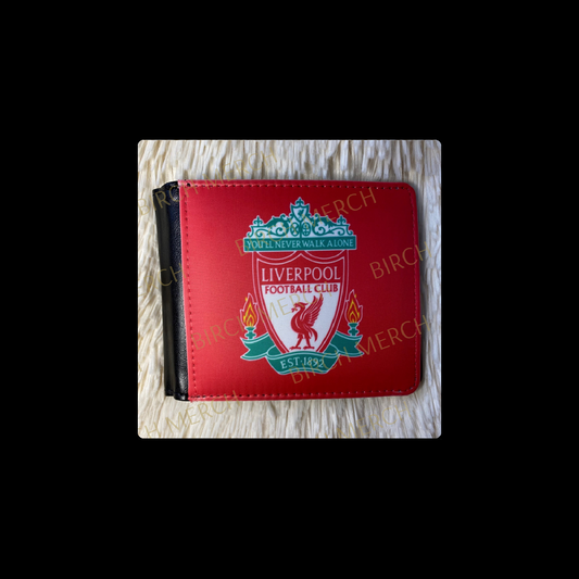 Liverpool Badge PU Material Wallet 10cm x 9.5cm