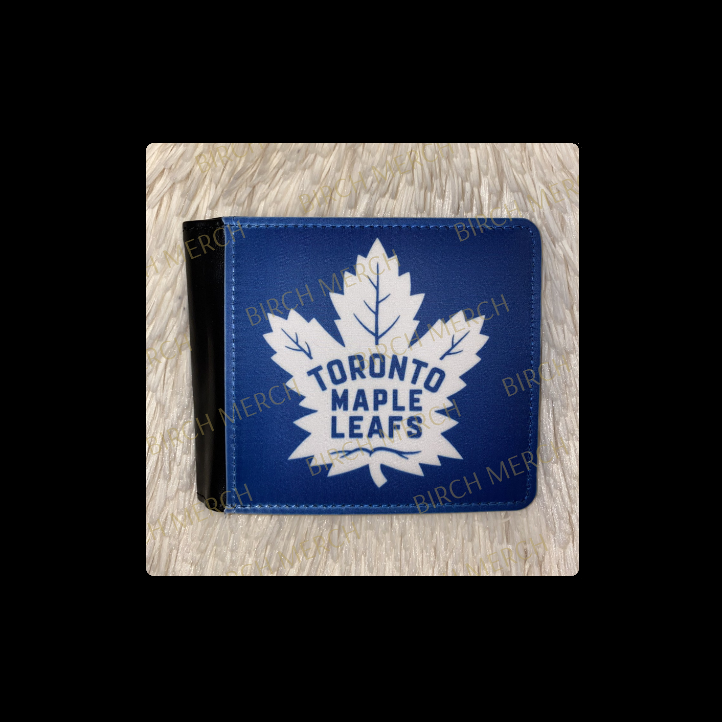 Toronto Maple Leafs PU Material Wallet 10cm x 9.5cm