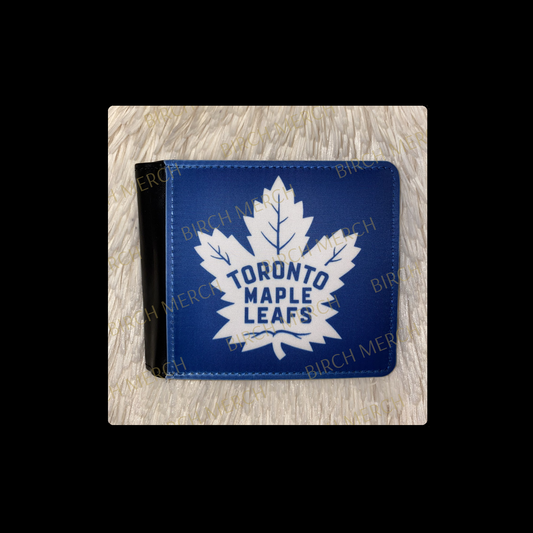 Toronto Maple Leafs PU Material Wallet 10cm x 9.5cm