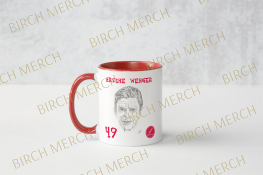 Arsenal Legends Arsene Wenger 11oz (330ml) Mug