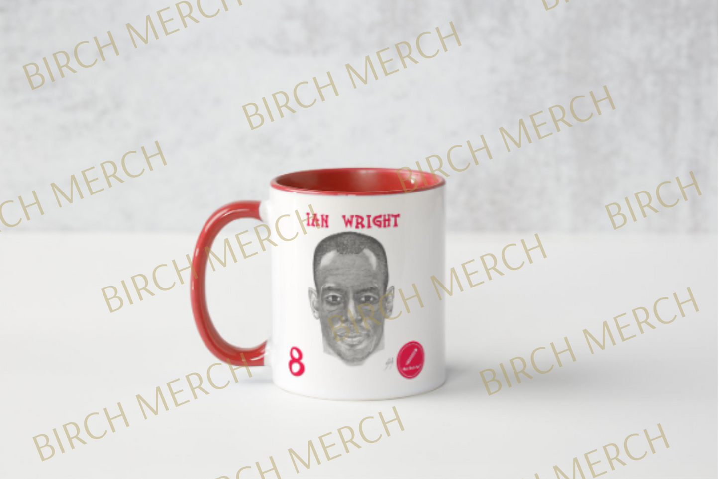 Arsenal Legends Ian Wright 11oz (330ml) Mug