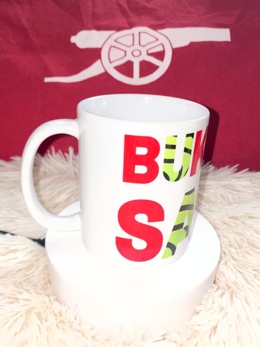 Arsenal Bukayo Saka 11oz (330ml) Mug